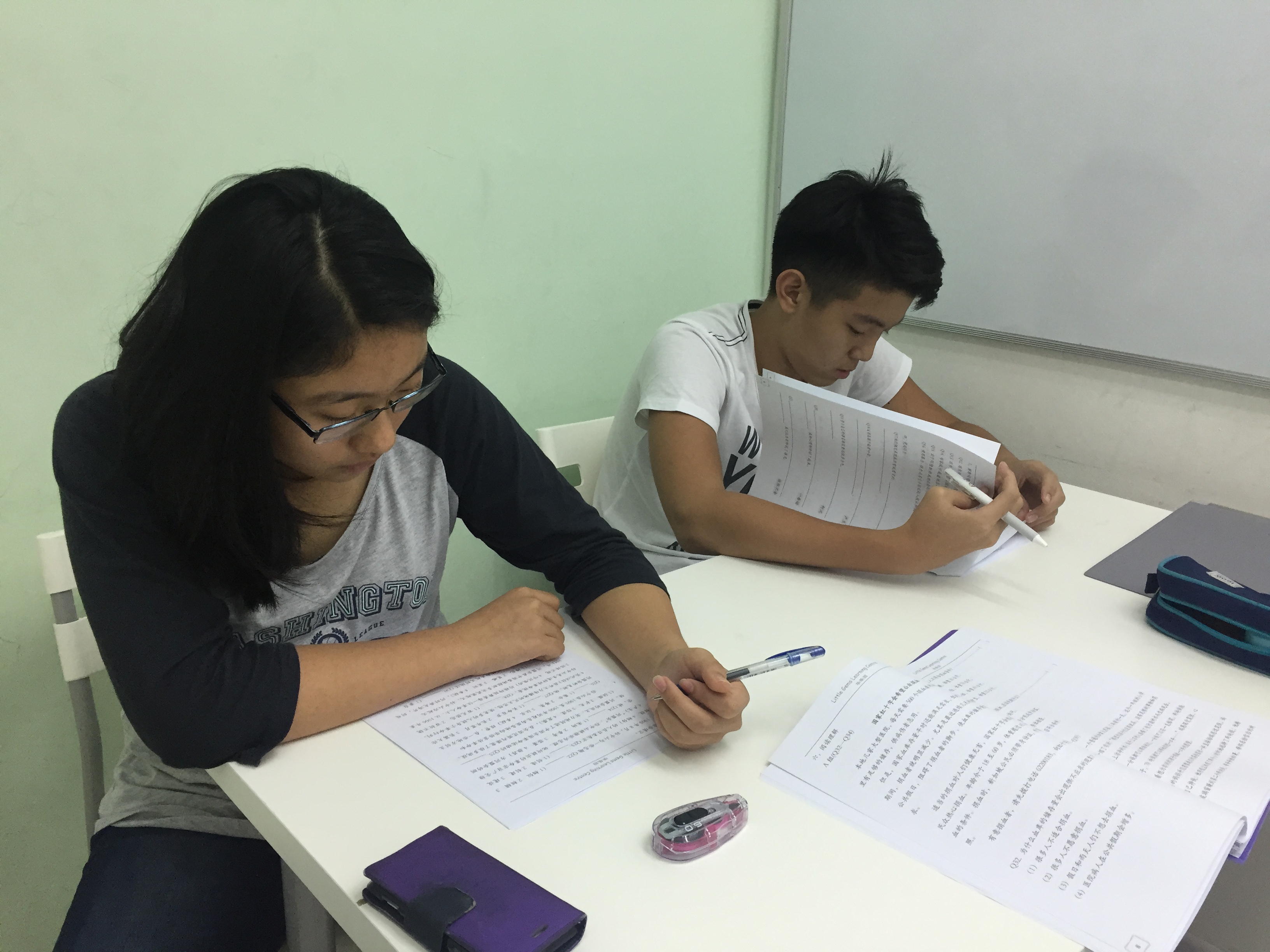 Secondary Chinese Tuition